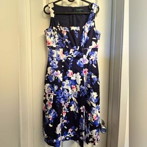 Ralph Lauren - Multicolor Floral Dress